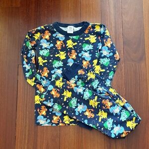 Hanna Andersson Kids Pokemon Pajama Set